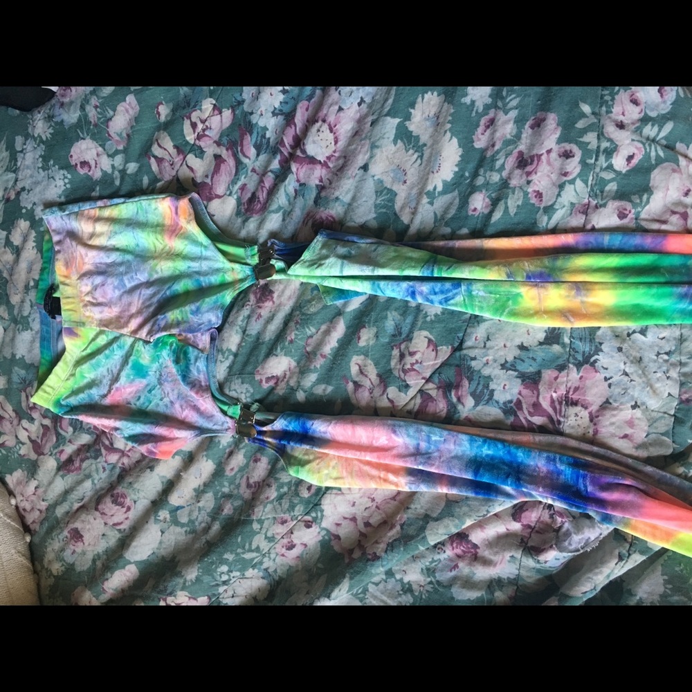 See You Monday Tie Dye Leggings